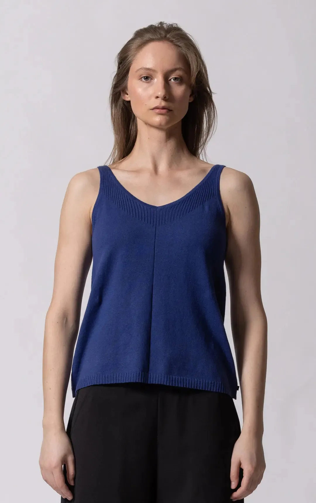 14GG COTTON LINEN CAMI - CLEARANCE