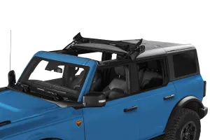 2021-24 Ford Bronco 4-Door Bestop Sunrider for Hardtop - Black Diamond