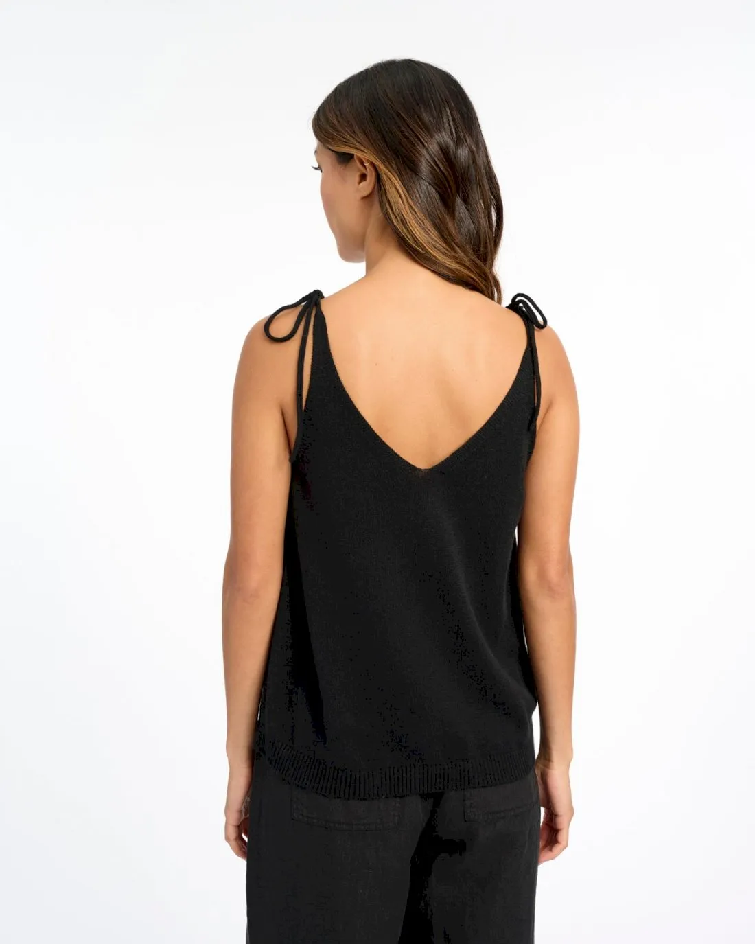 Adalynn Tie Sweater Tank