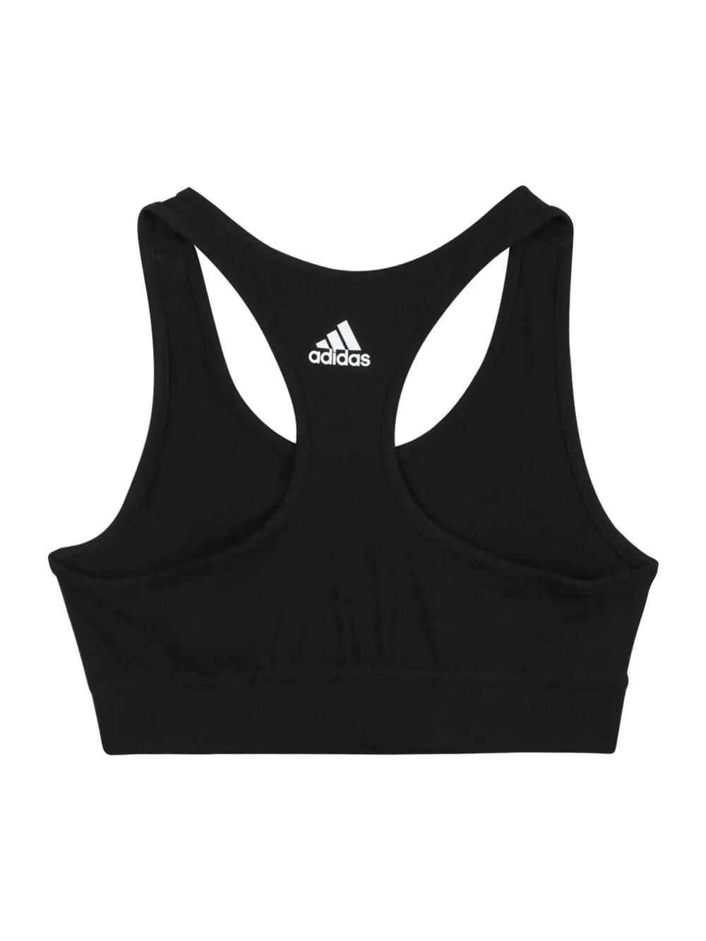 Adidas Essentials Linear Logo Sports Top, Black