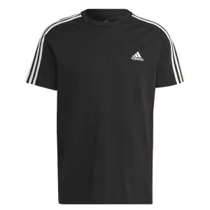 adidas - Men's Essentials Single Jersey 3 Stripes T-Shirt (IC9334)