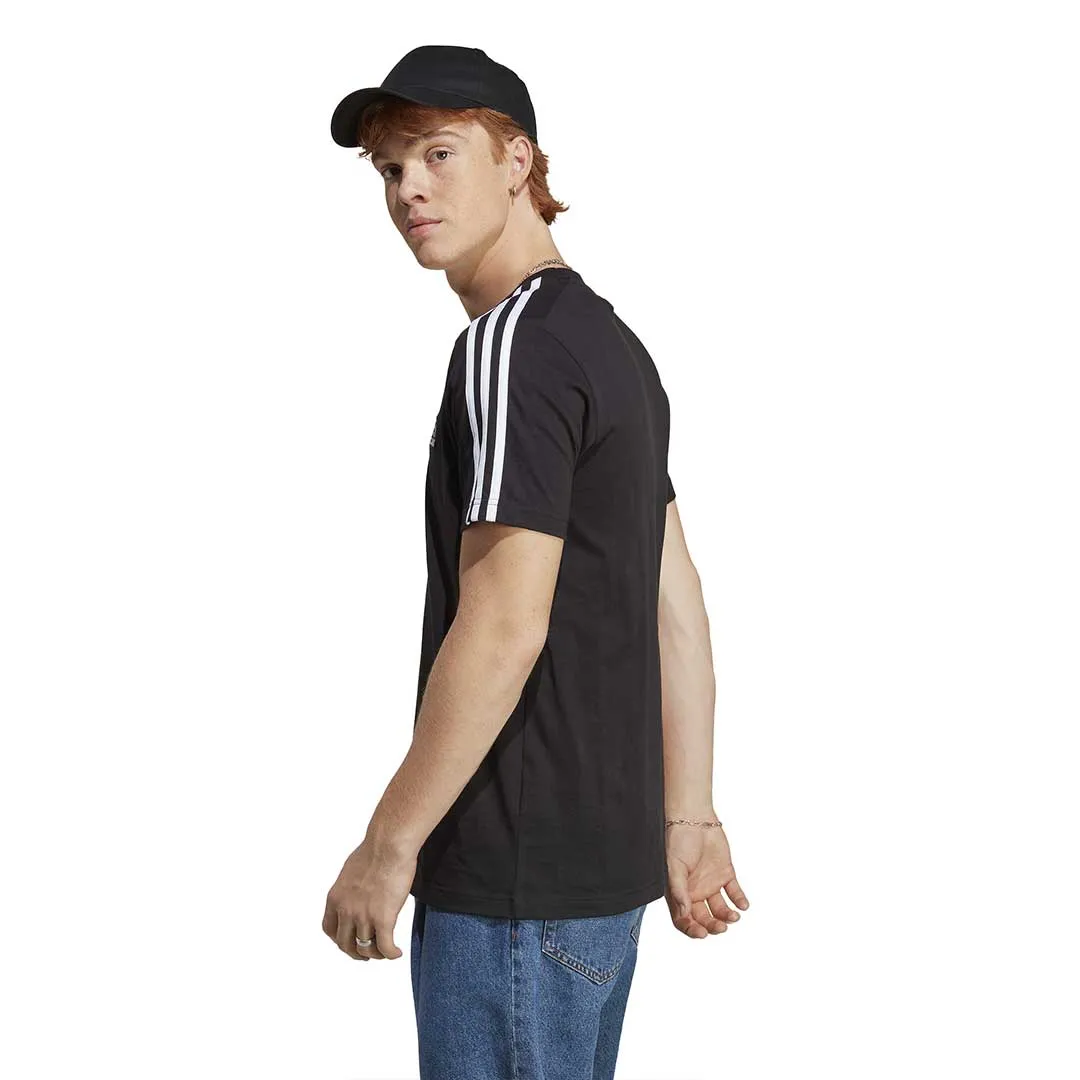 adidas - Men's Essentials Single Jersey 3 Stripes T-Shirt (IC9334)