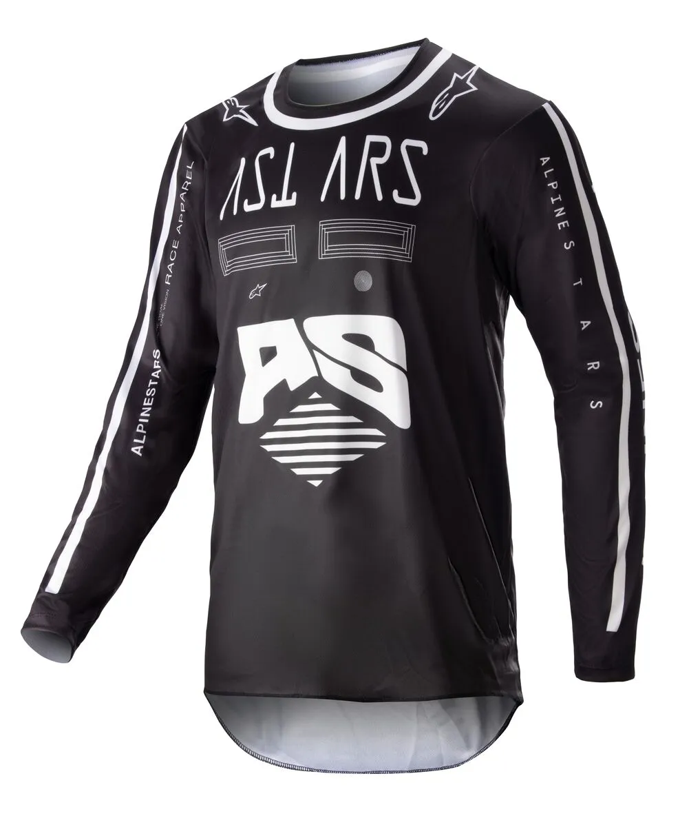 Alpinestars Racer Found Black Motocross Kit Combo