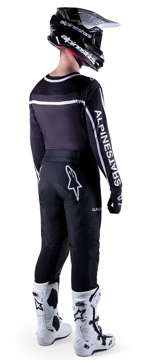 Alpinestars Racer Found Black Motocross Kit Combo