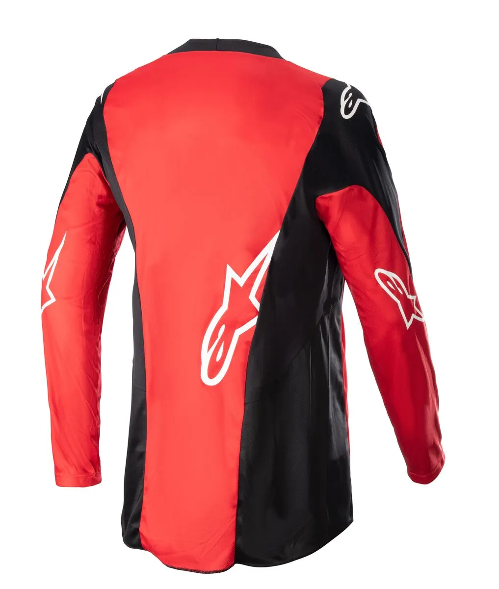 Alpinestars Racer Hoen Mars Red Black Motocross Kit Combo