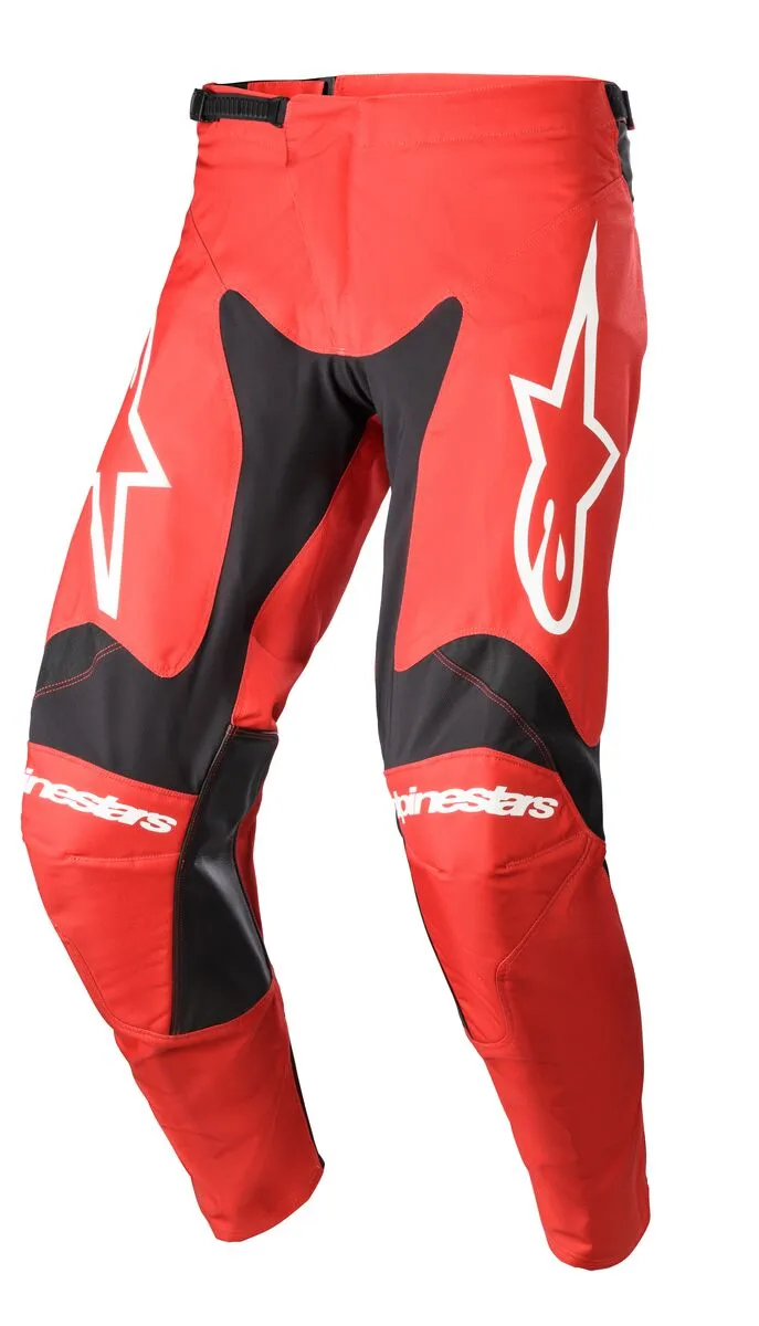 Alpinestars Racer Hoen Mars Red Black Motocross Kit Combo