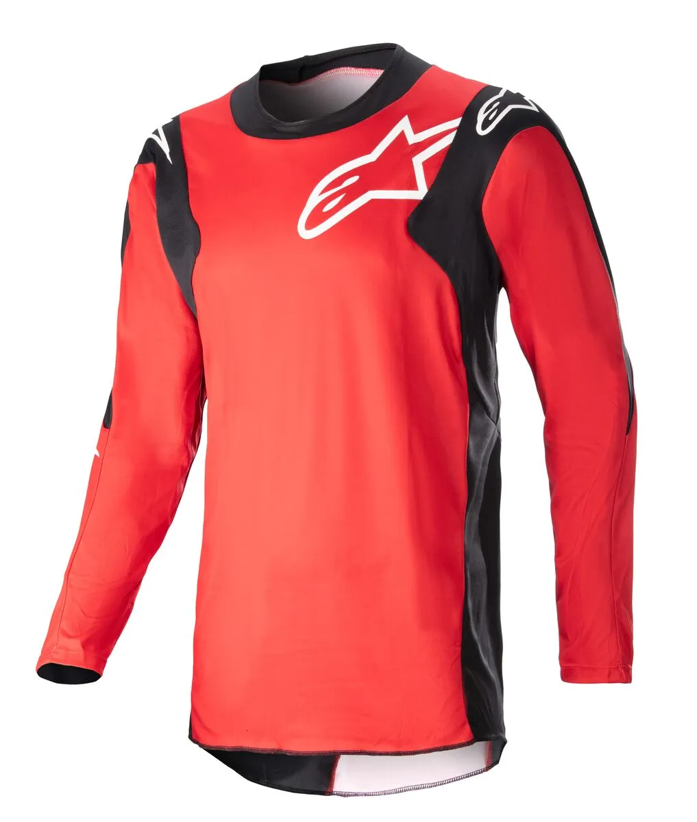 Alpinestars Racer Hoen Mars Red Black Motocross Kit Combo