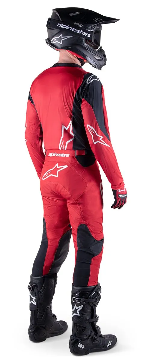 Alpinestars Racer Hoen Mars Red Black Motocross Kit Combo