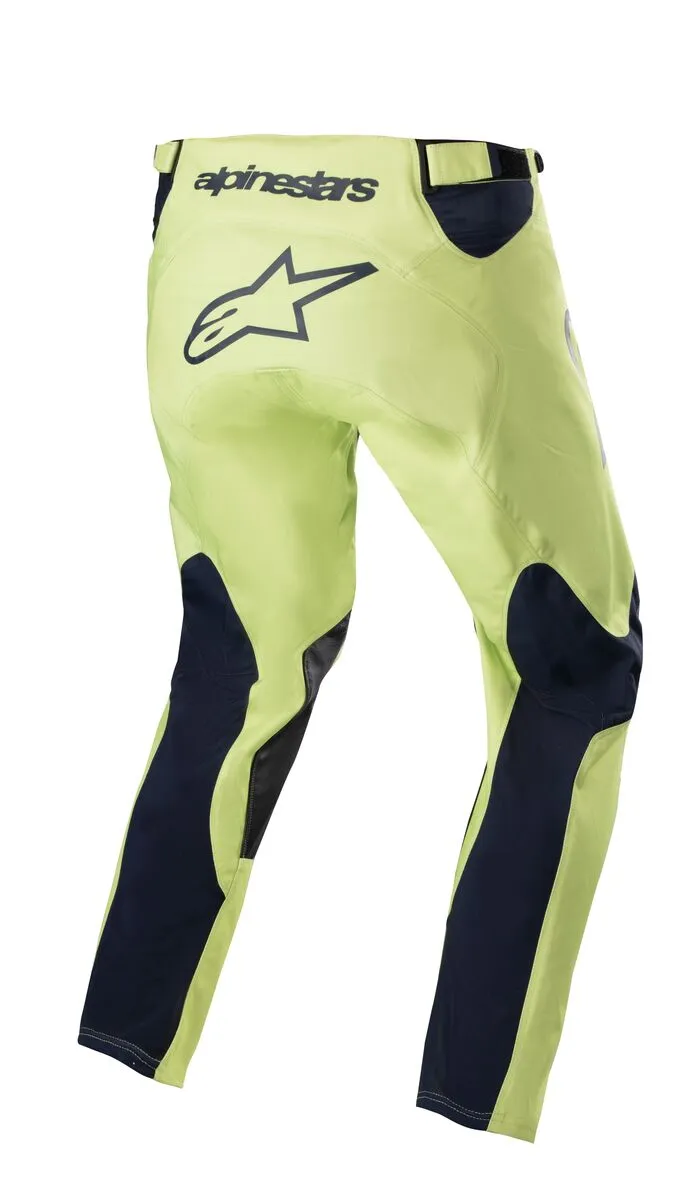 Alpinestars Racer Hoen Night Navy Fluo Green Motocross Kit Combo