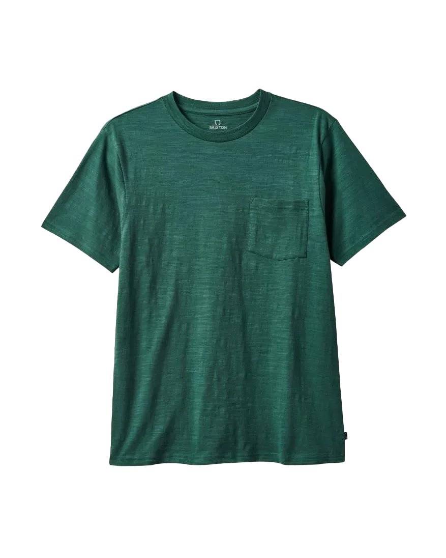 Basic Slub T-Shirt in Spruce