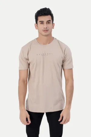 BASIC T-SHIRT BEIGE