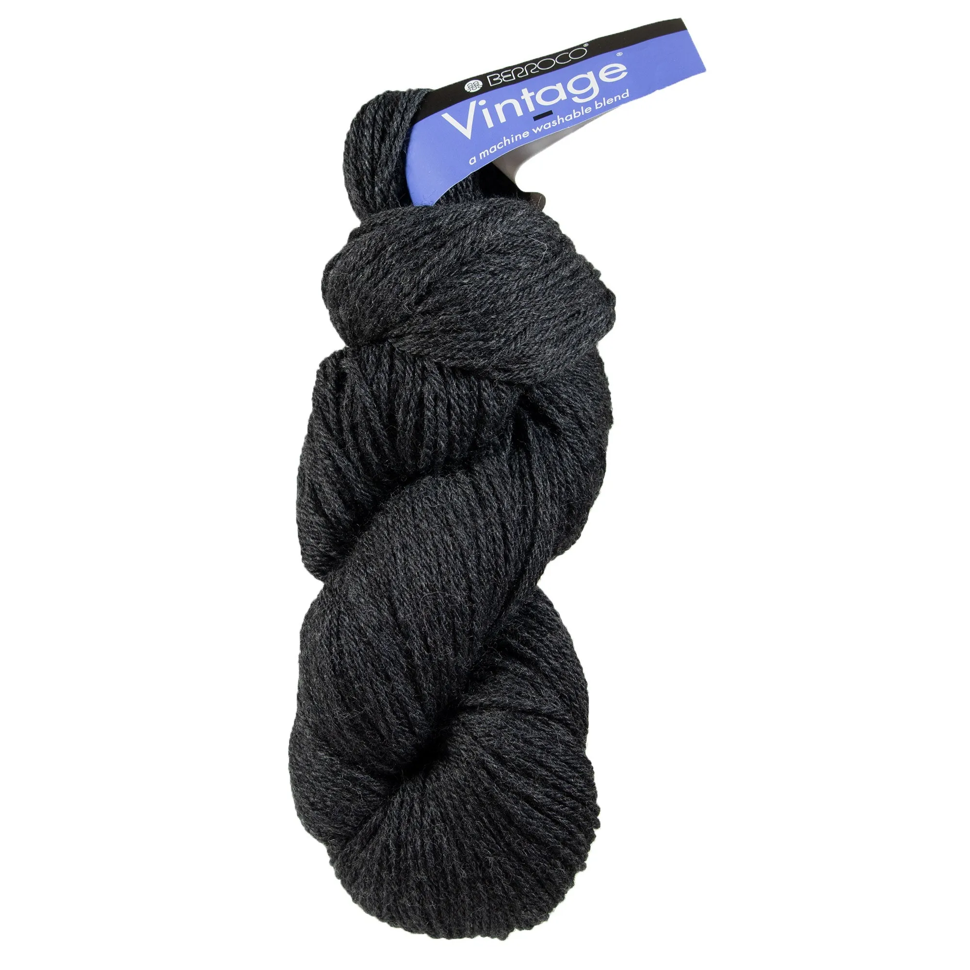 Berroco Vintage Yarn - 5189 Charcoal