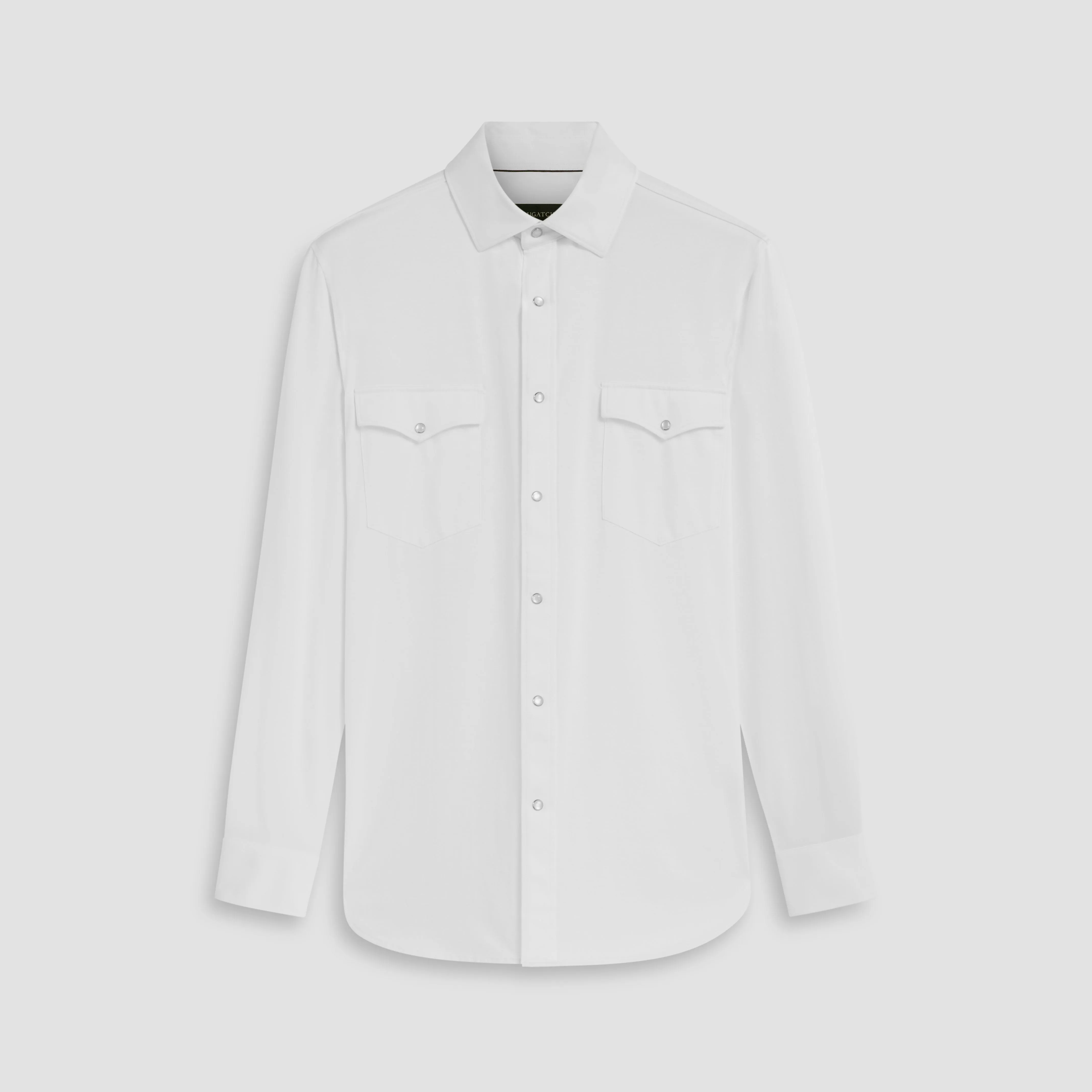 Bill Solid OoohCotton Western Shirt