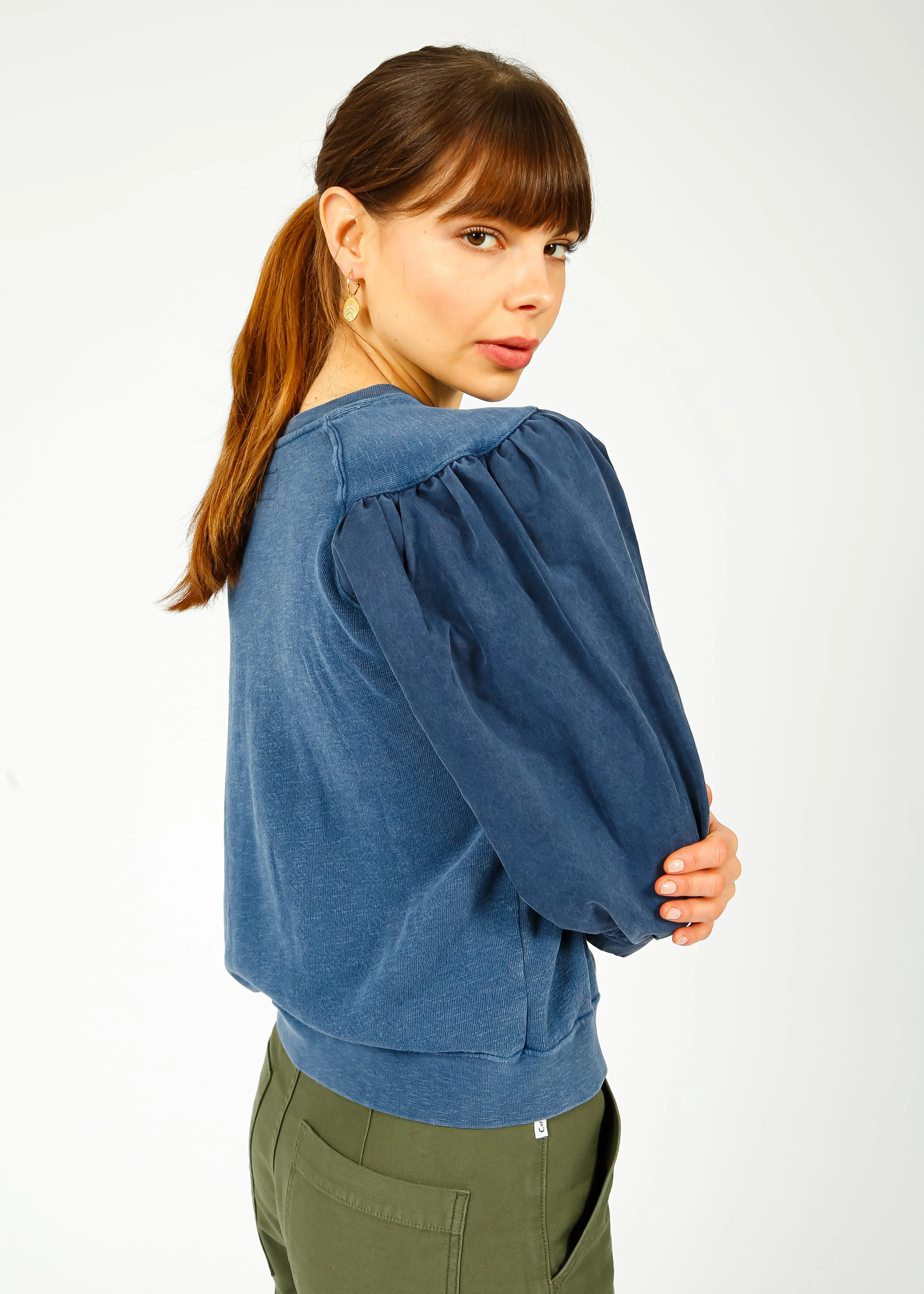 BR Vrida Sweatshirt in Indigo