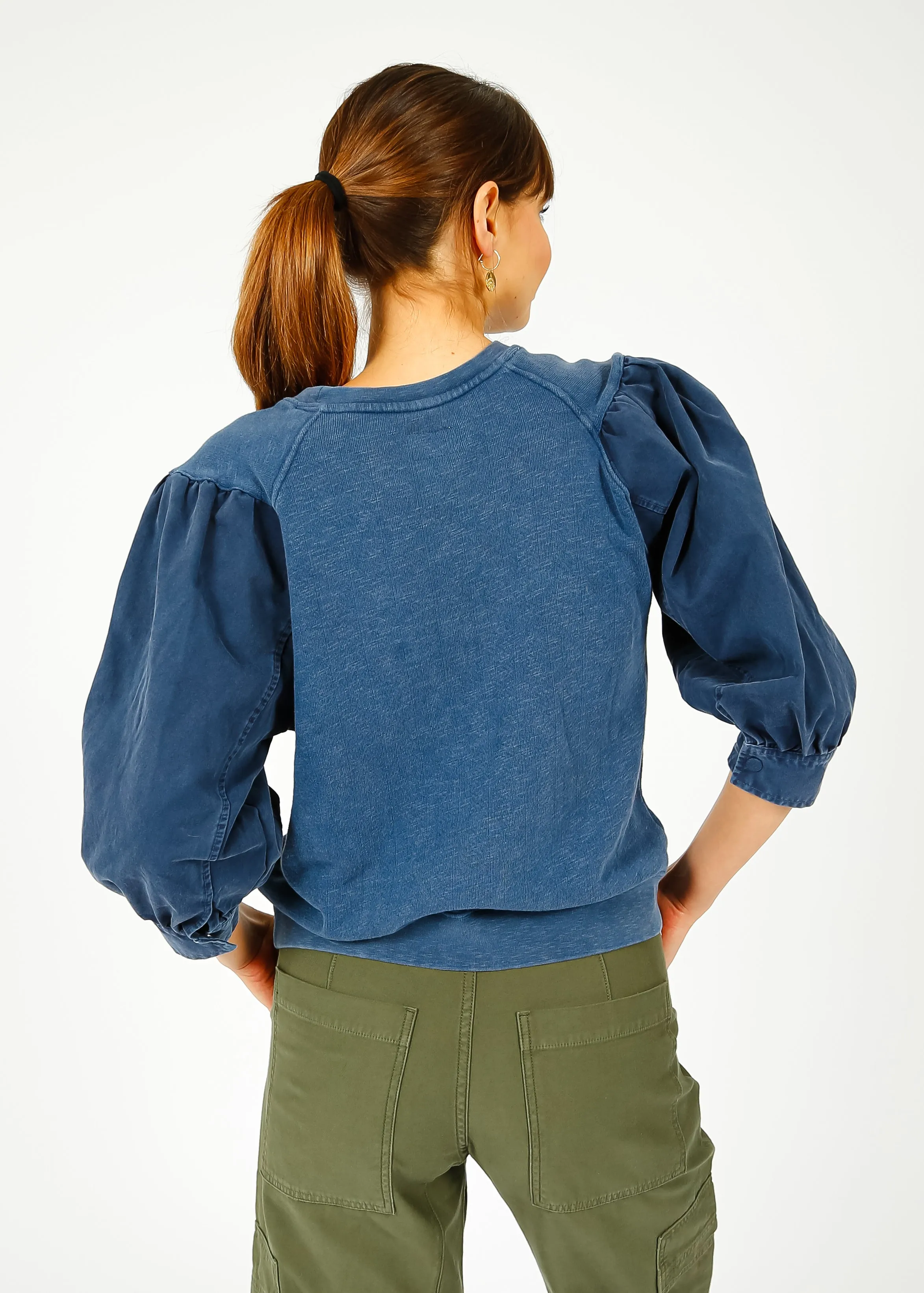 BR Vrida Sweatshirt in Indigo