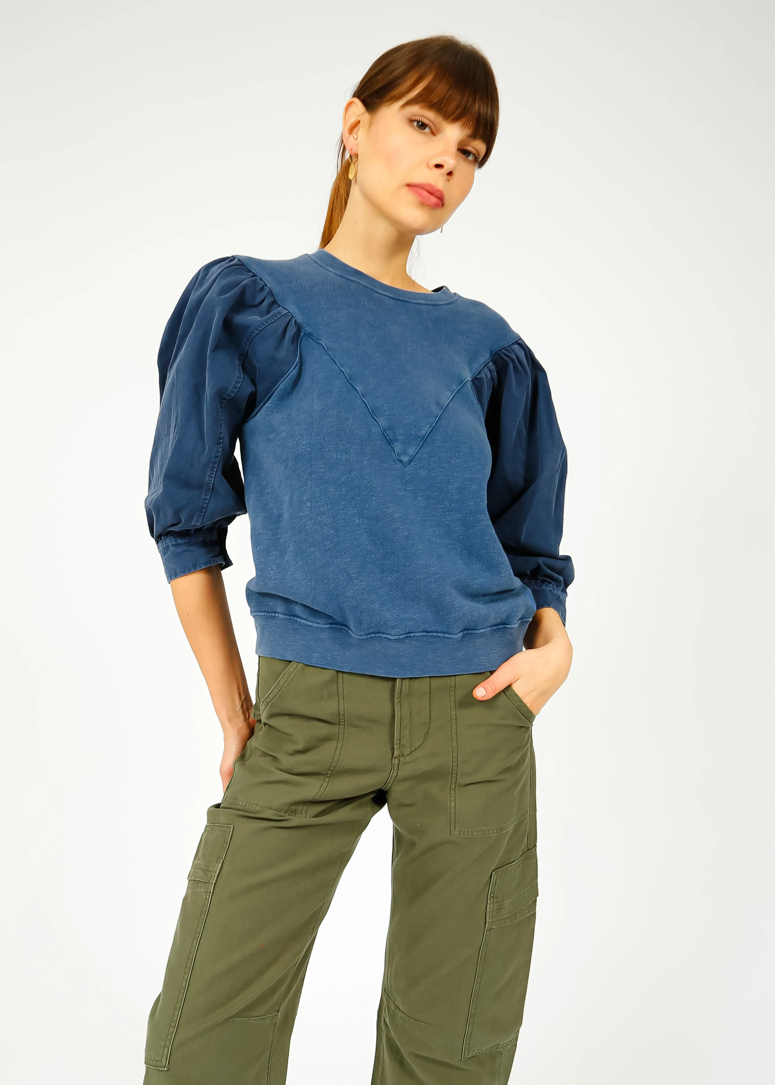 BR Vrida Sweatshirt in Indigo