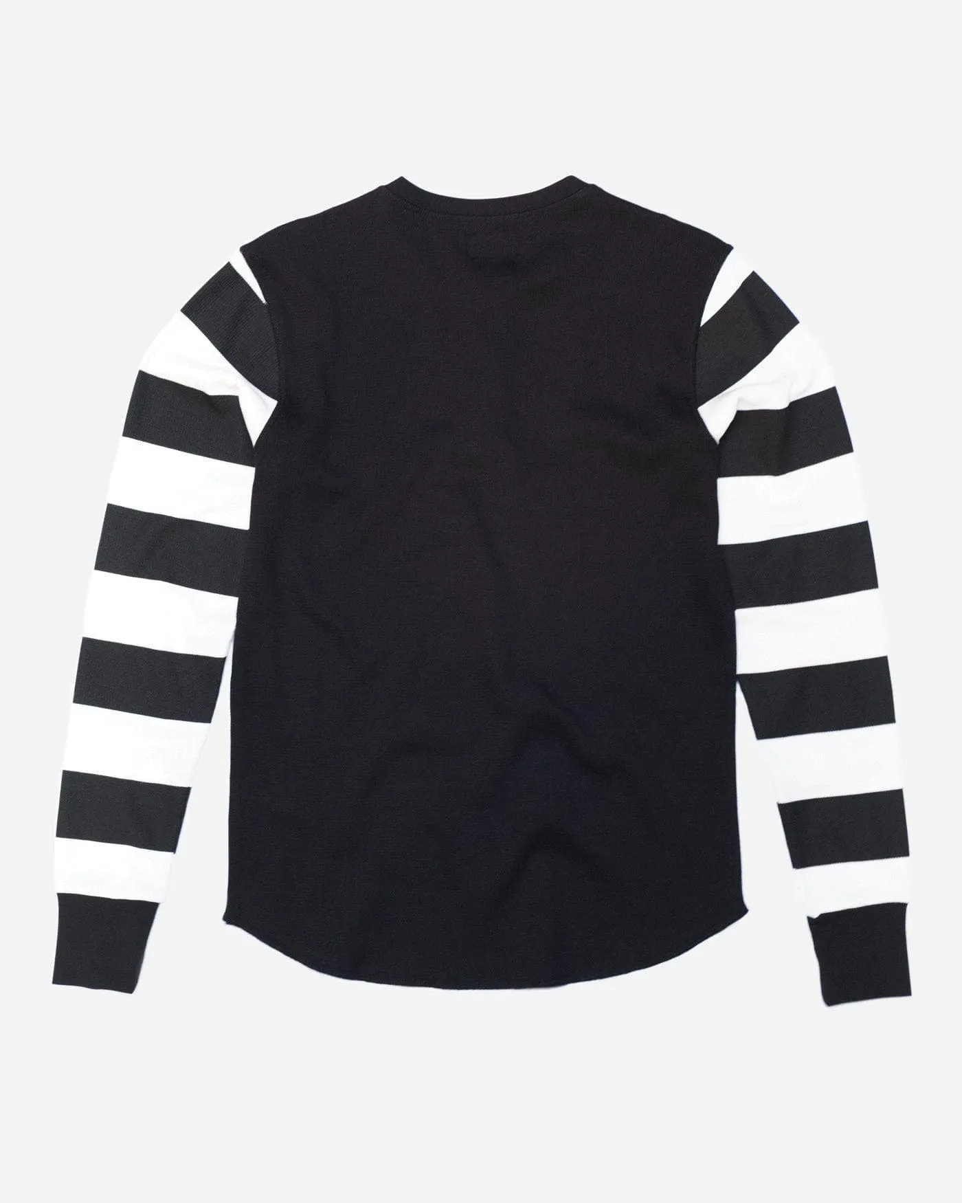 BSMC Rocker Long Sleeve Waffle - Black/Cream