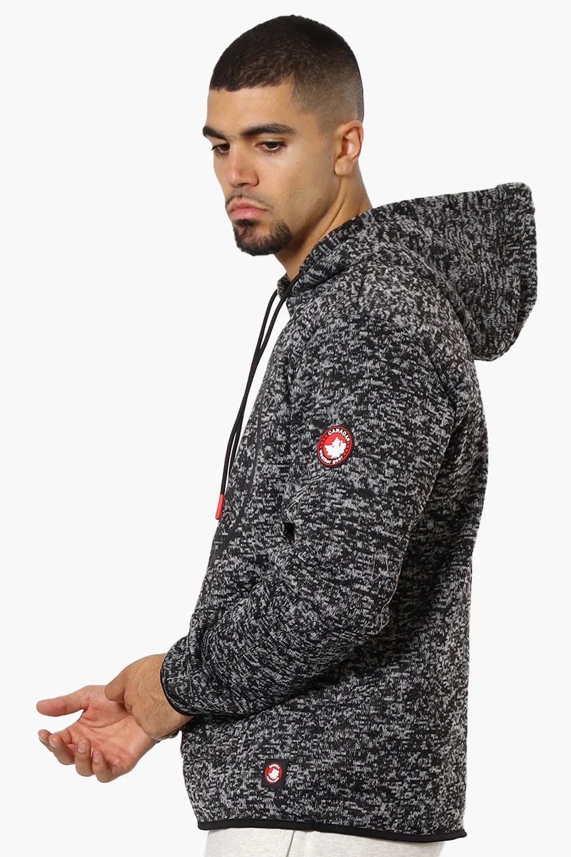 Canada Weather Gear Fleece Pullover Hoodie - Black