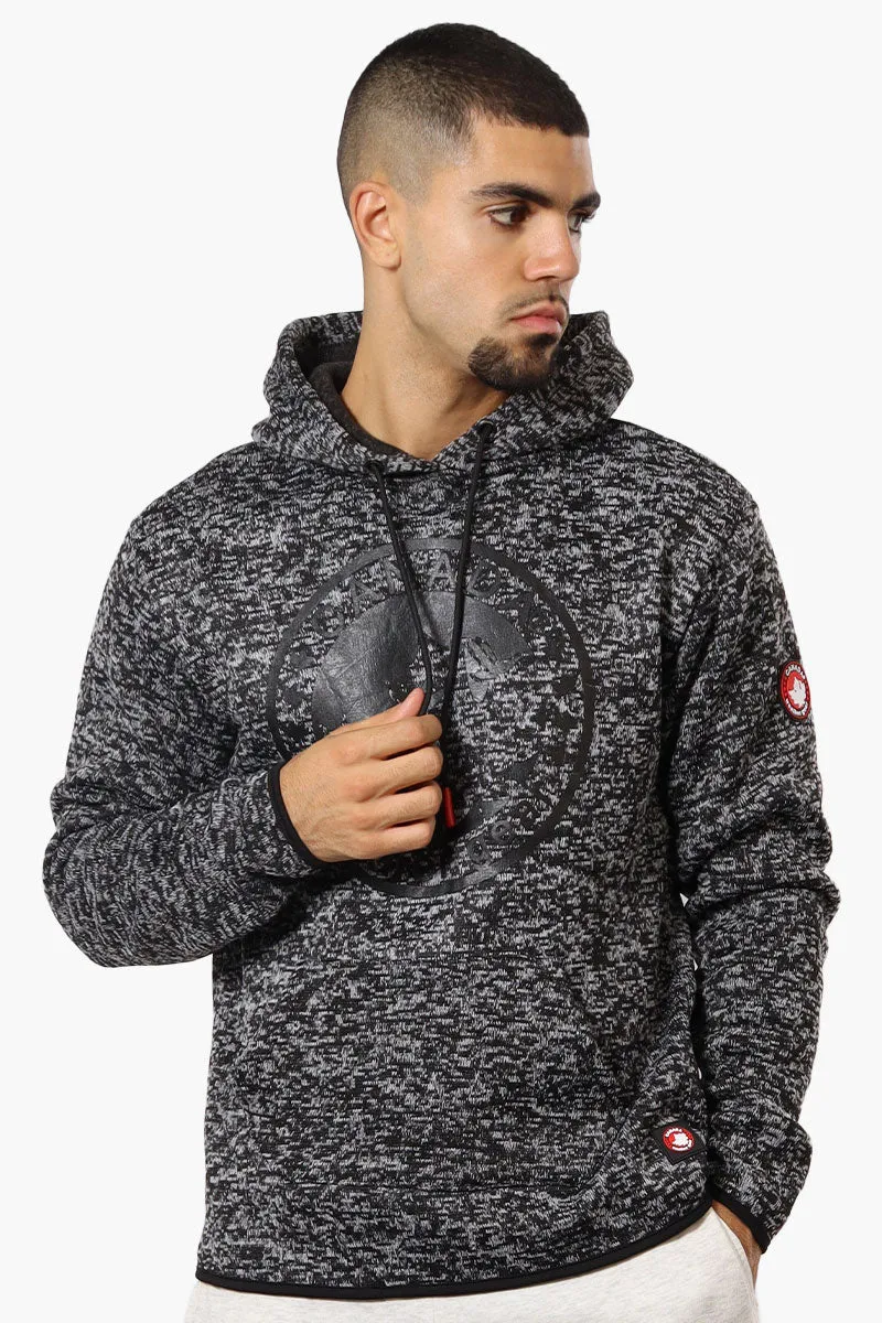 Canada Weather Gear Fleece Pullover Hoodie - Black