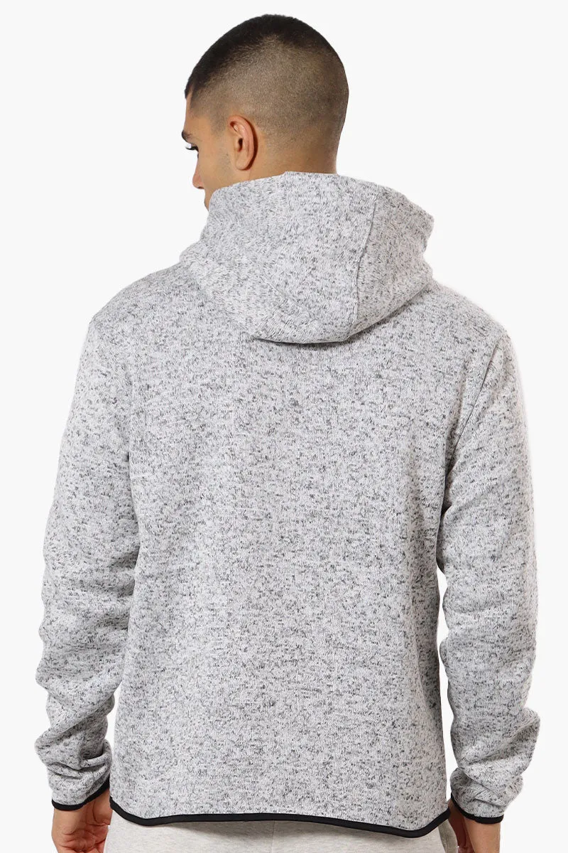 Canada Weather Gear Fleece Pullover Hoodie - Grey