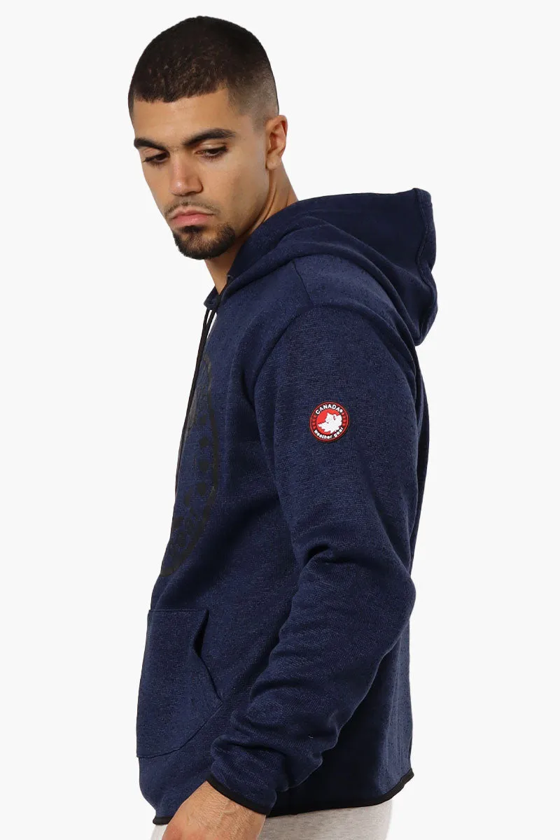 Canada Weather Gear Fleece Pullover Hoodie - Navy