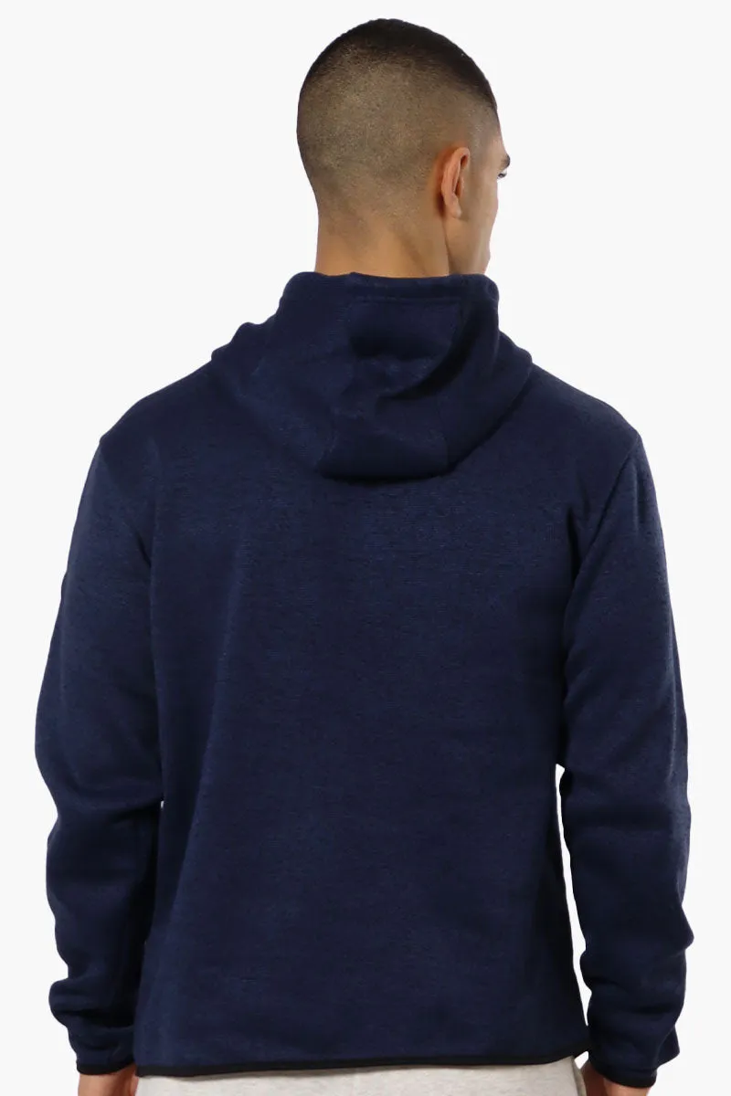 Canada Weather Gear Fleece Pullover Hoodie - Navy