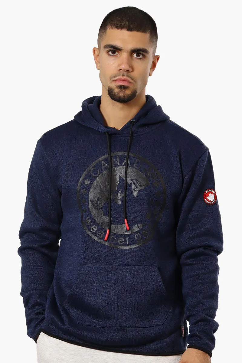 Canada Weather Gear Fleece Pullover Hoodie - Navy