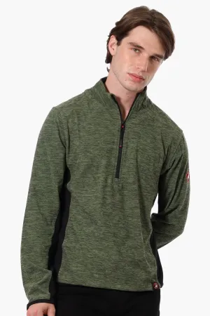 Canada Weather Gear Fleece Pullover Sweatshirt - Olive