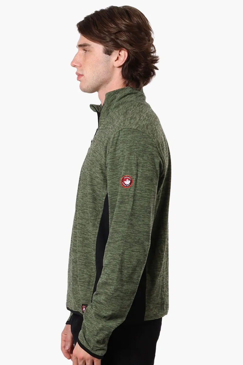 Canada Weather Gear Fleece Pullover Sweatshirt - Olive