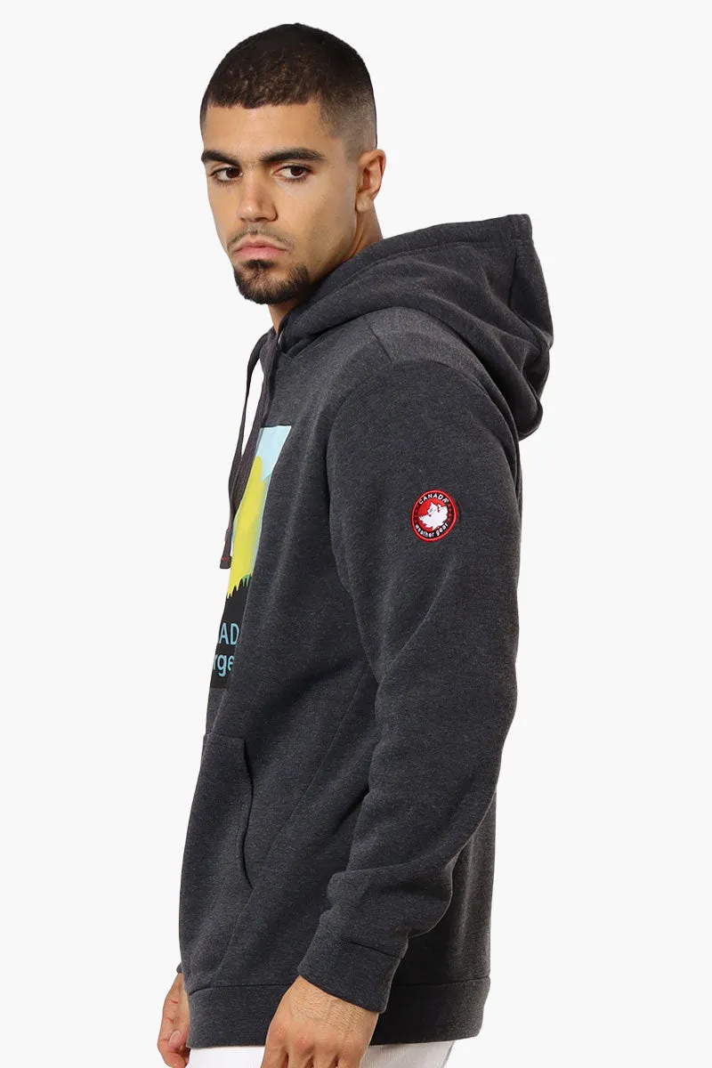 Canada Weather Gear Forest Graphic Hoodie - Grey