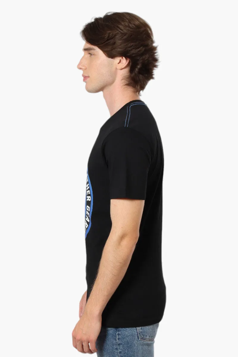 Canada Weather Gear Logo Print Tee - Black