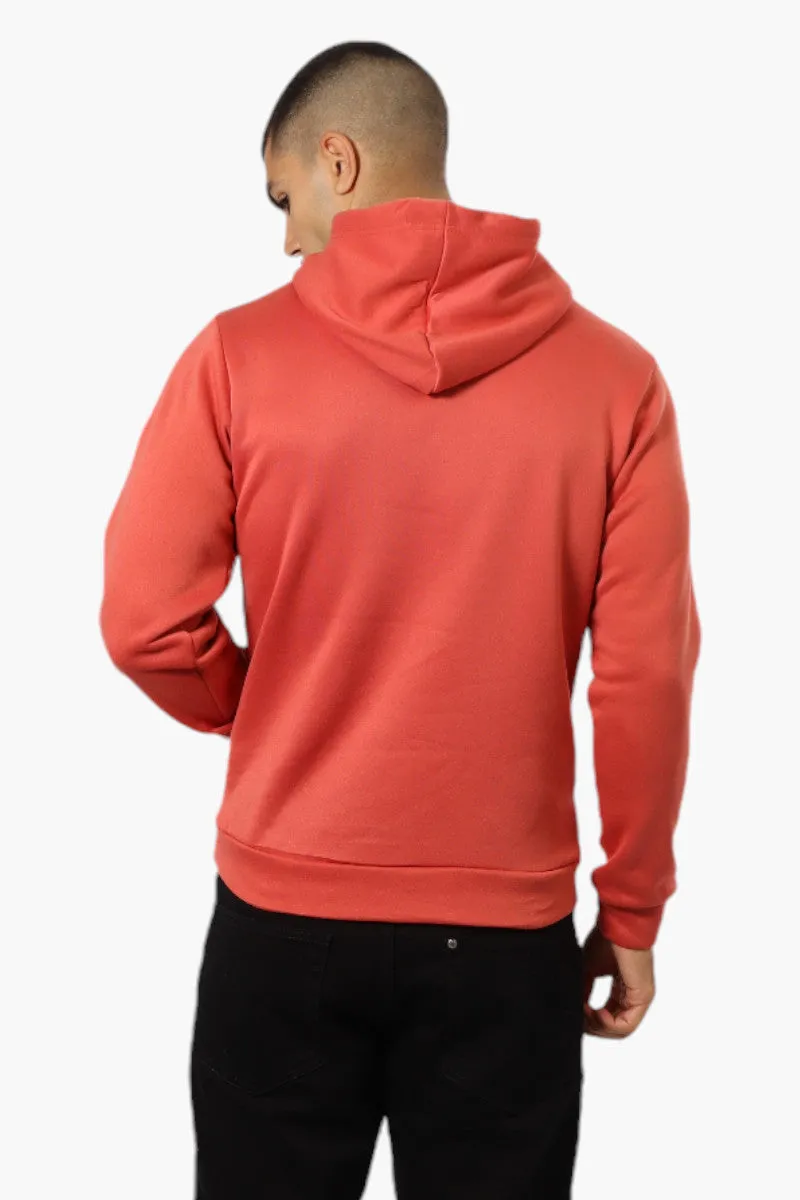 Canada Weather Gear Mountain Outfitters Print Hoodie - Coral