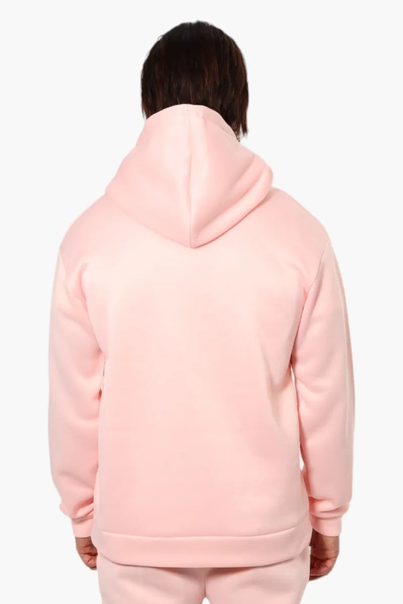 Canada Weather Gear Solid Centre Logo Hoodie - Pink