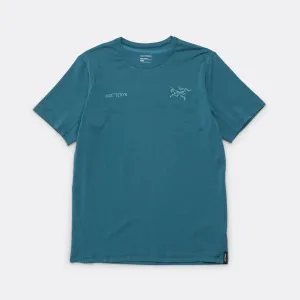 Captive Split SS T-Shirt - Serene