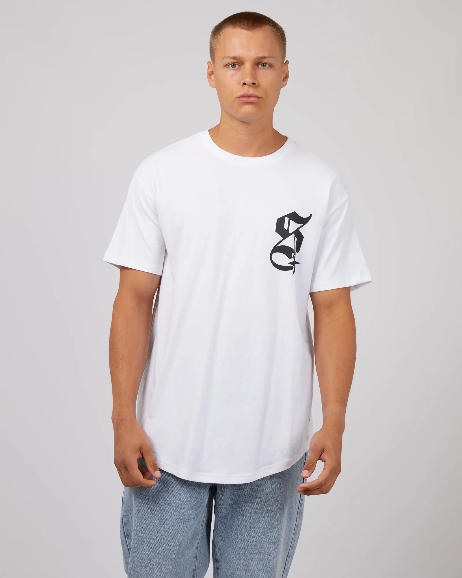 Charge Tee White