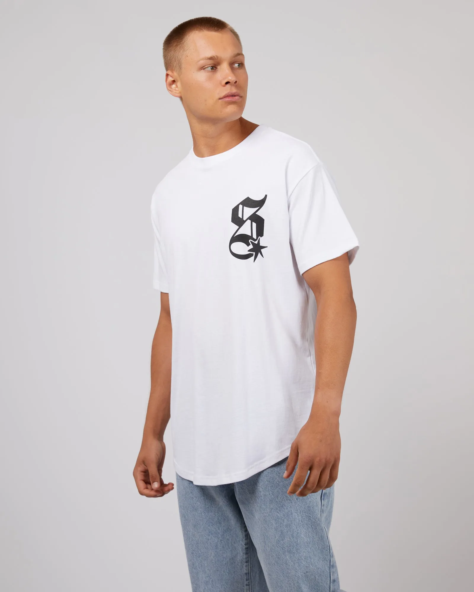 Charge Tee White