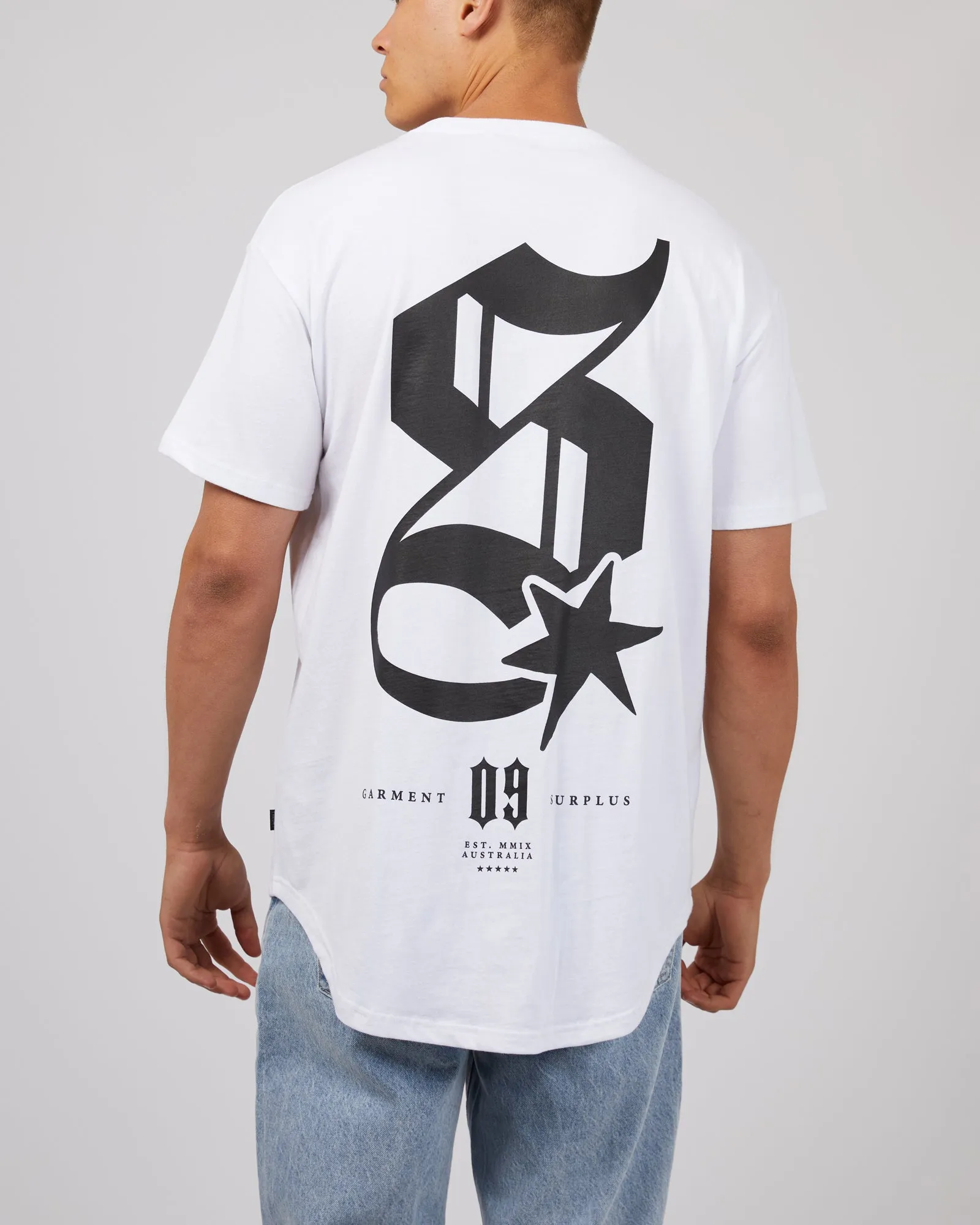 Charge Tee White