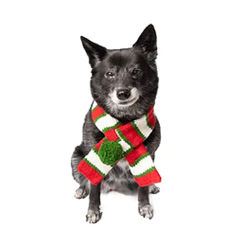 Christmas Dog Scarf