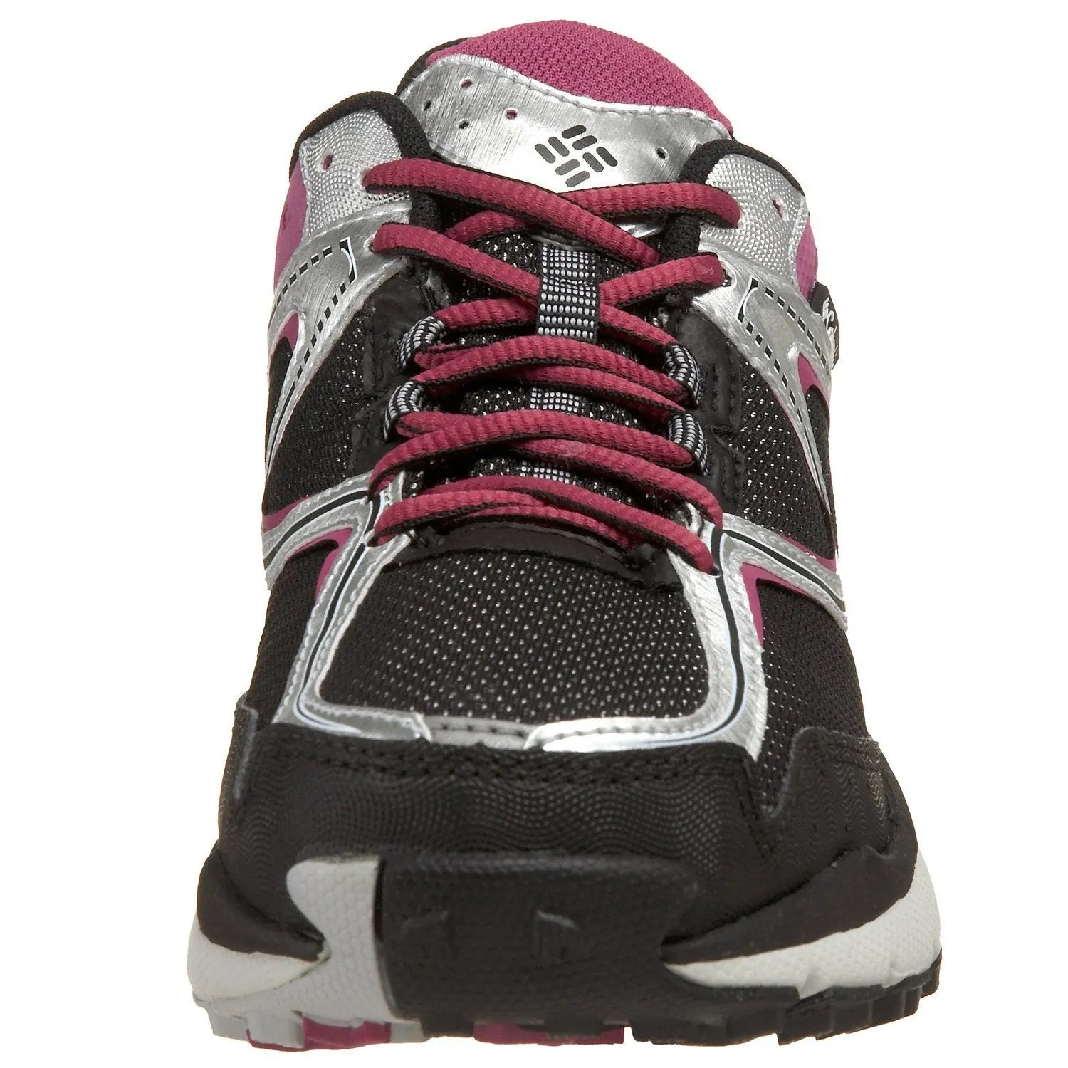 Columbia BL3575 Ravenous OT Trail Running Shoe,Black/Begonia (Women)