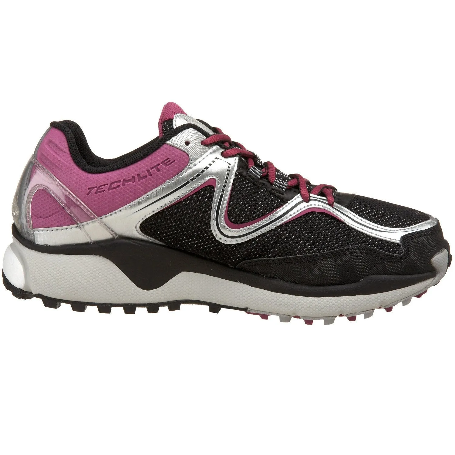 Columbia BL3575 Ravenous OT Trail Running Shoe,Black/Begonia (Women)