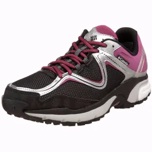 Columbia BL3575 Ravenous OT Trail Running Shoe,Black/Begonia (Women)