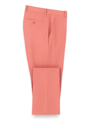 Comfort Stretch Travel Pants - Coral