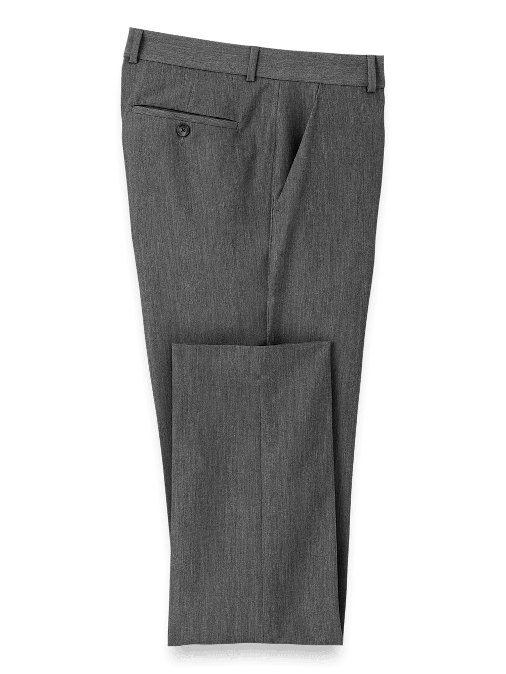 Comfort Stretch Travel Pants - Grey