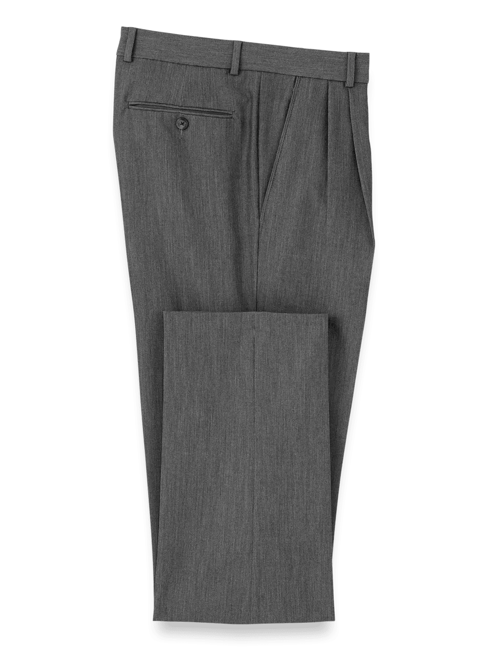 Comfort Stretch Travel Pants - Grey