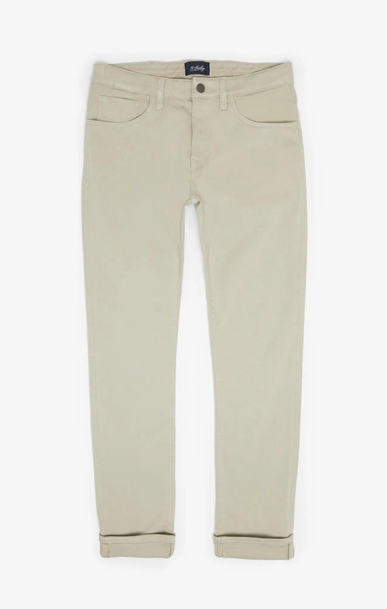 Cool Tapered Leg Pants In Stone Comfort