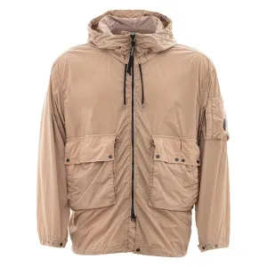 C.P. Company Elevated Urban Style Beige Polyamide Jacket