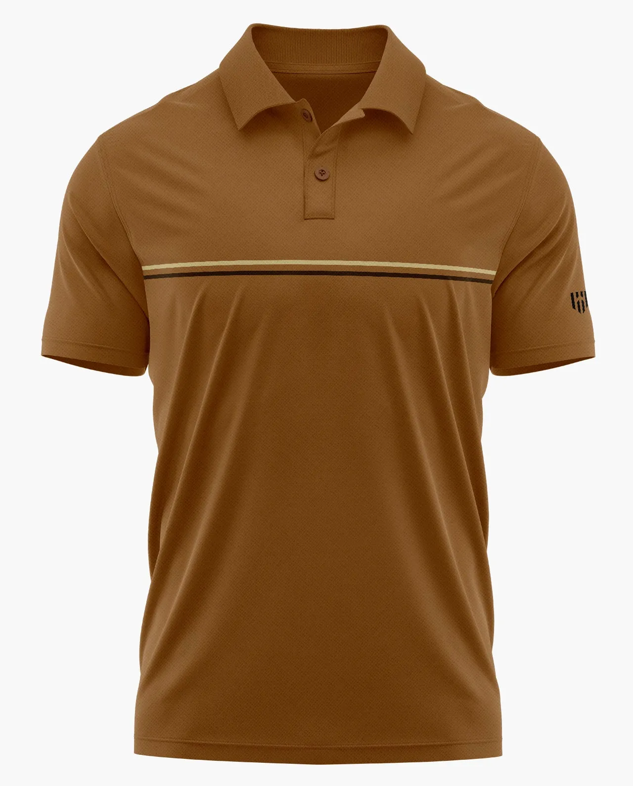 Dual Stripe Polo T-Shirt