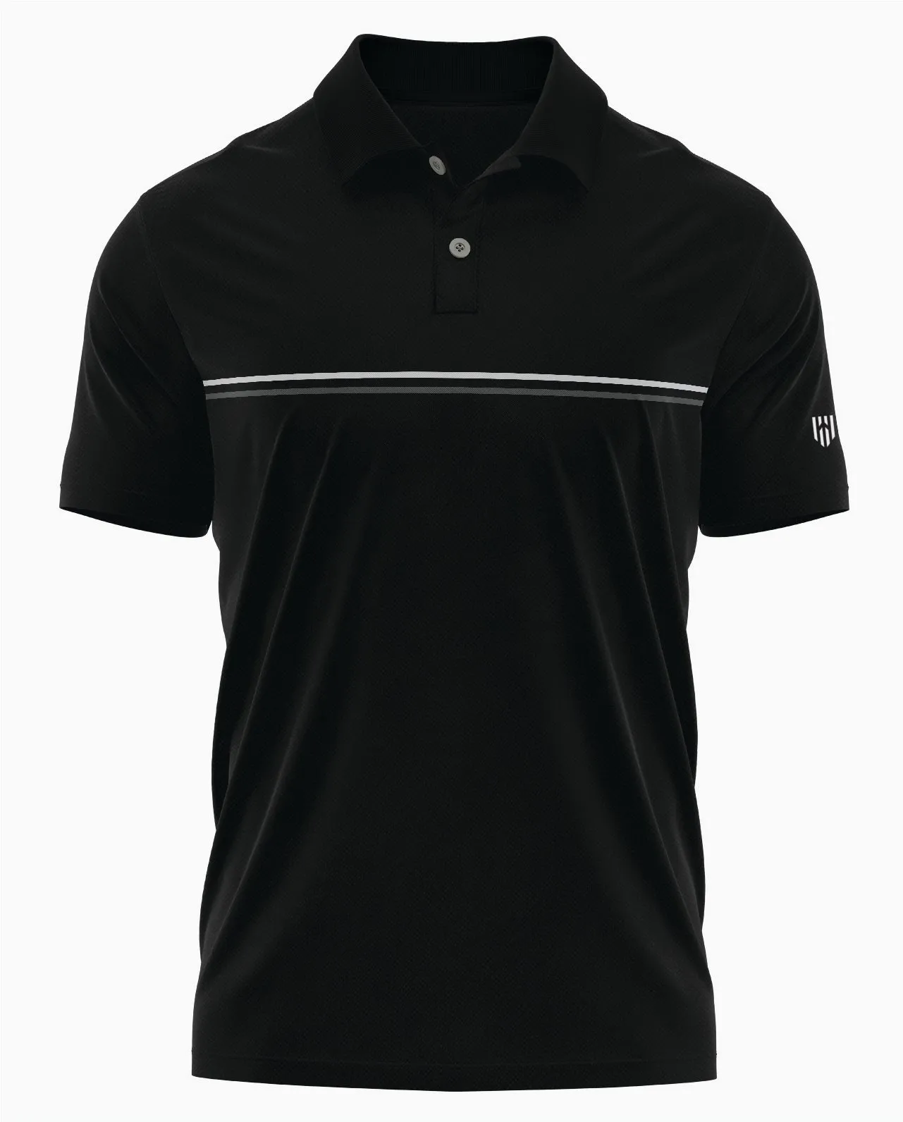 Dual Stripe Polo T-Shirt