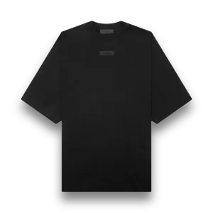 Essentials Black Crewneck T-Shirt