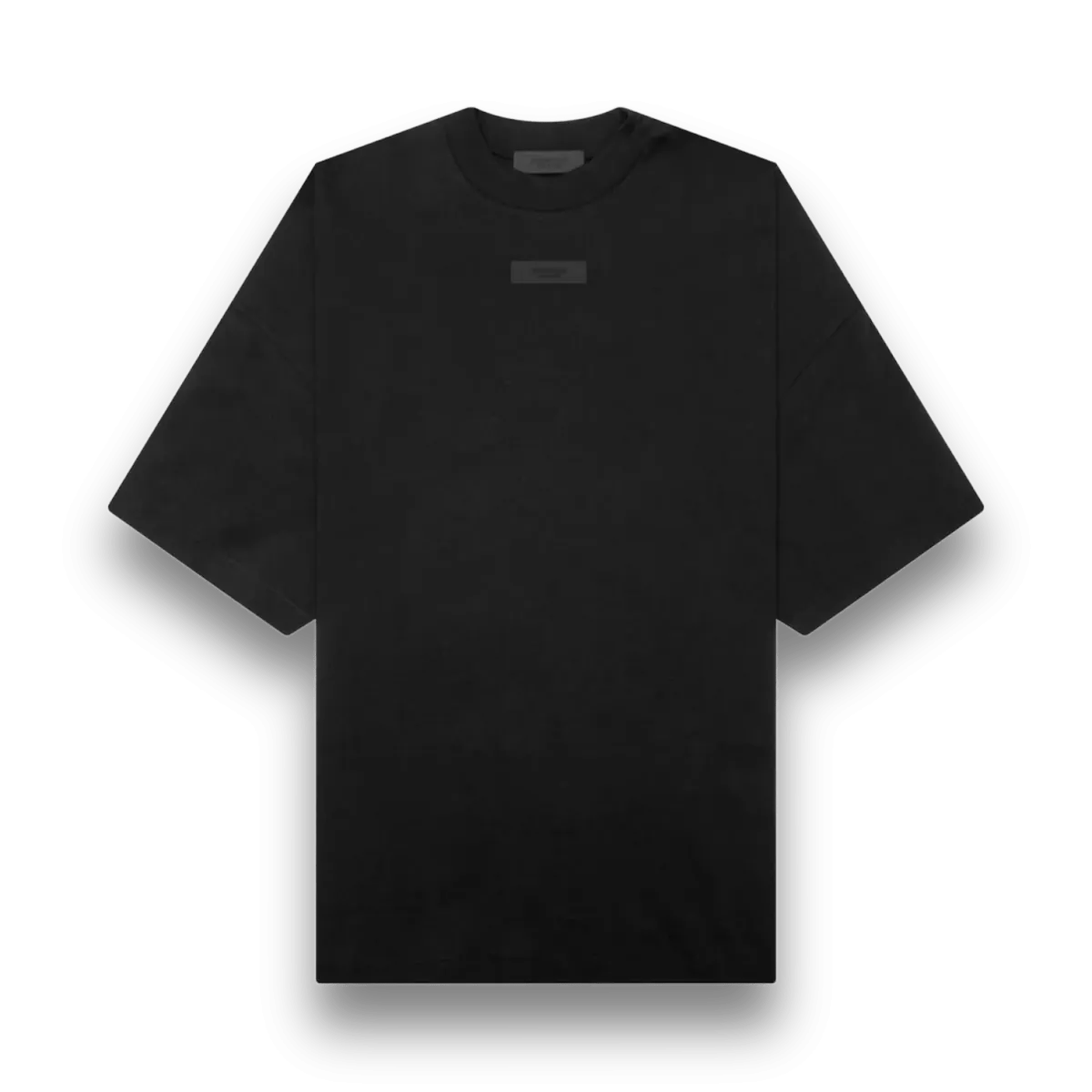 Essentials Black Crewneck T-Shirt